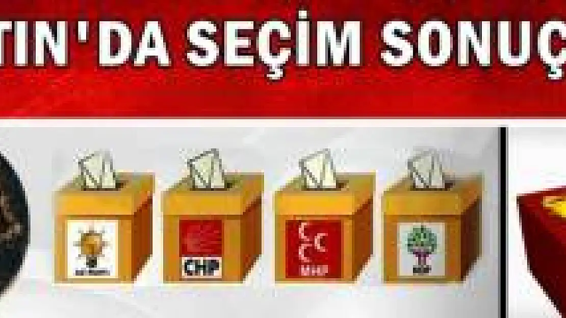 İşte Bartın'daki seçim sonucu