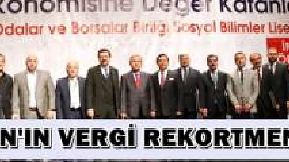 İşte Bartın ekonomisine değer katanlar 