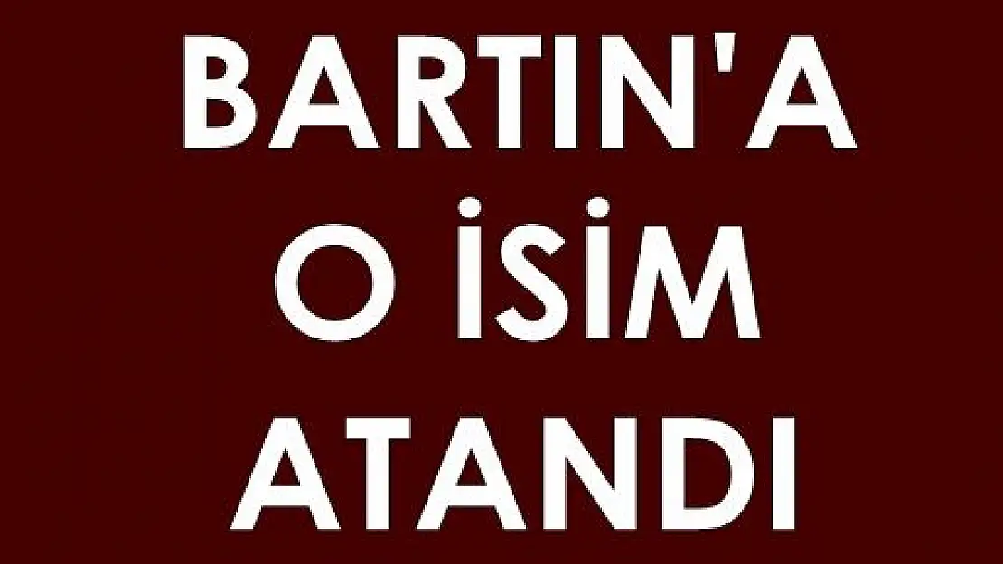 İşte Bartın'ın yeni deftardarı