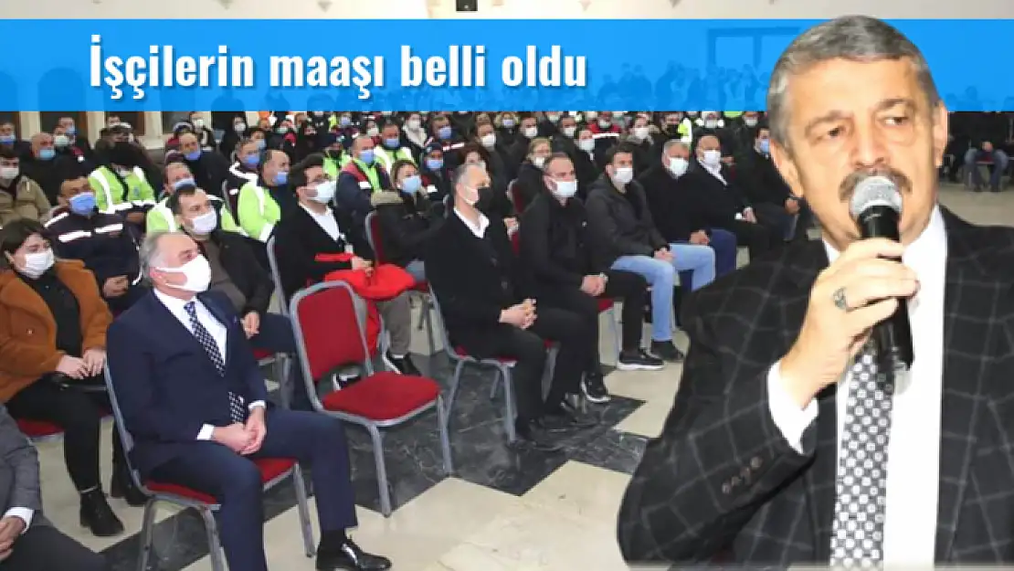 İşte Belediyede en düşük işçi maaşı