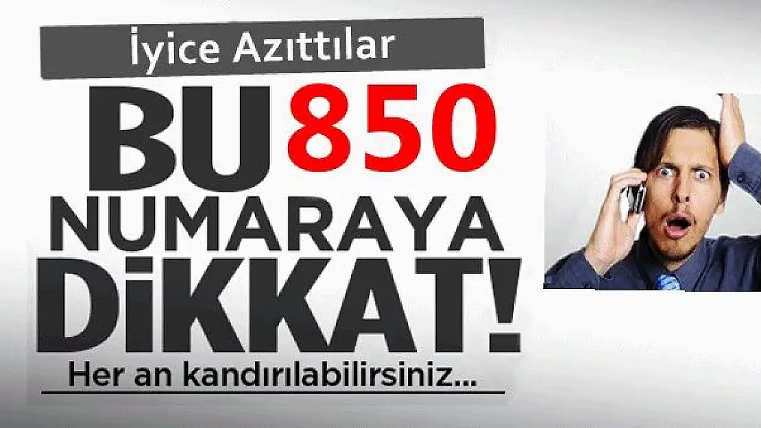 İşte böyle dolandırıldı!