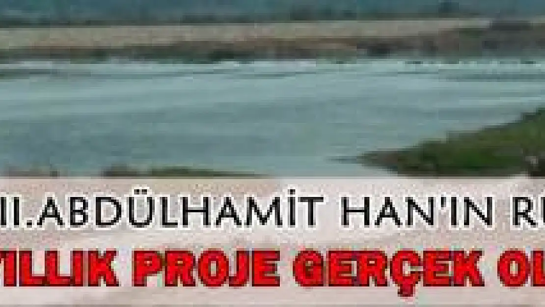 İşte II. Abdülhamid Han'ın rüyası