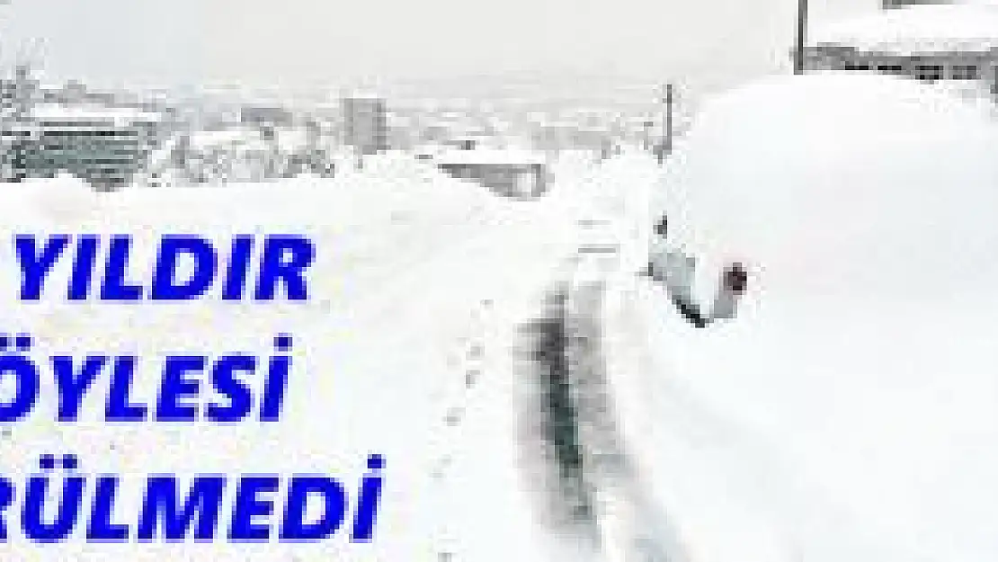 İşte Karla Mücadelenin bilançosu