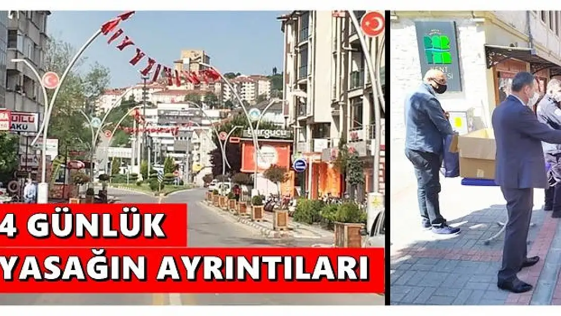 İşte sokağa çıkma yasağının detayları