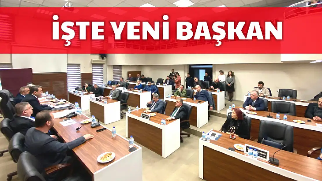 İşte yeni belediye başkanı