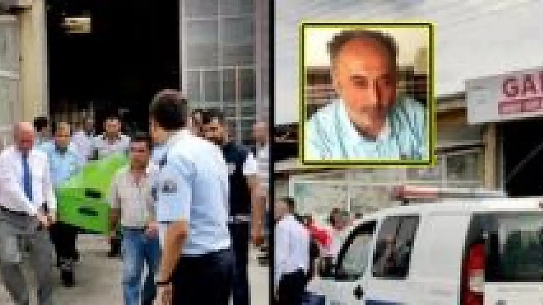 İşyerinde kendini astı