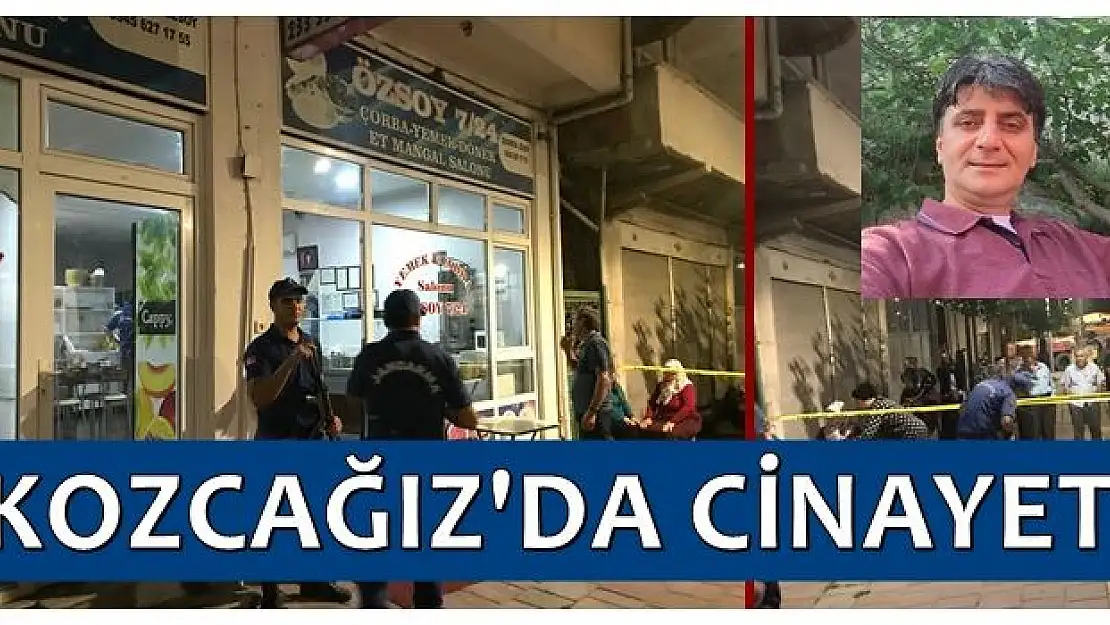 İşyerinde tüfekle vuruldu