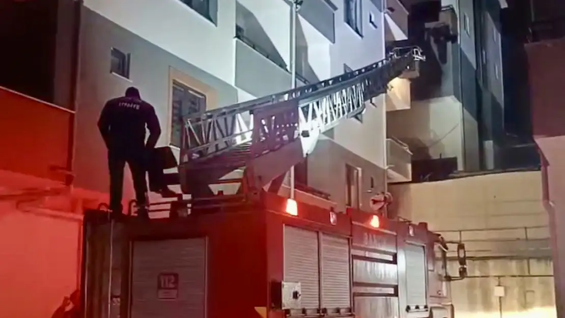 İtfaiye Ekipleri candan içeri girdi