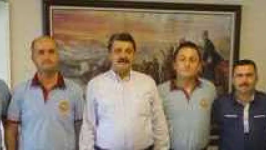İtfaiye Personeli Almanya Yolcusu