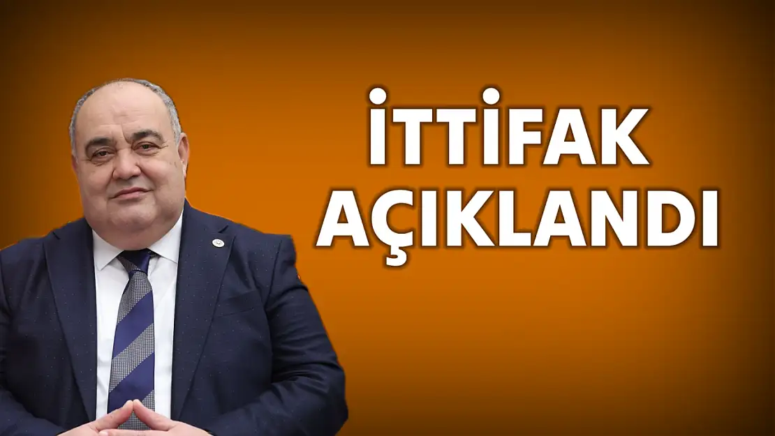 İttifak resmen açıklandı