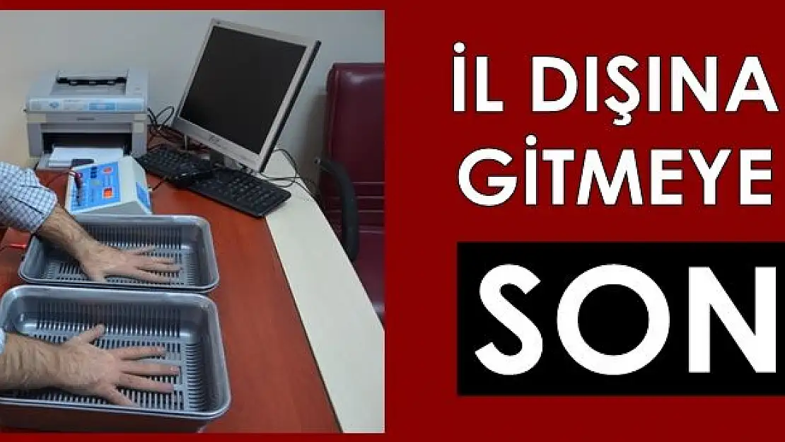 İyontoforez Artık İlimizde