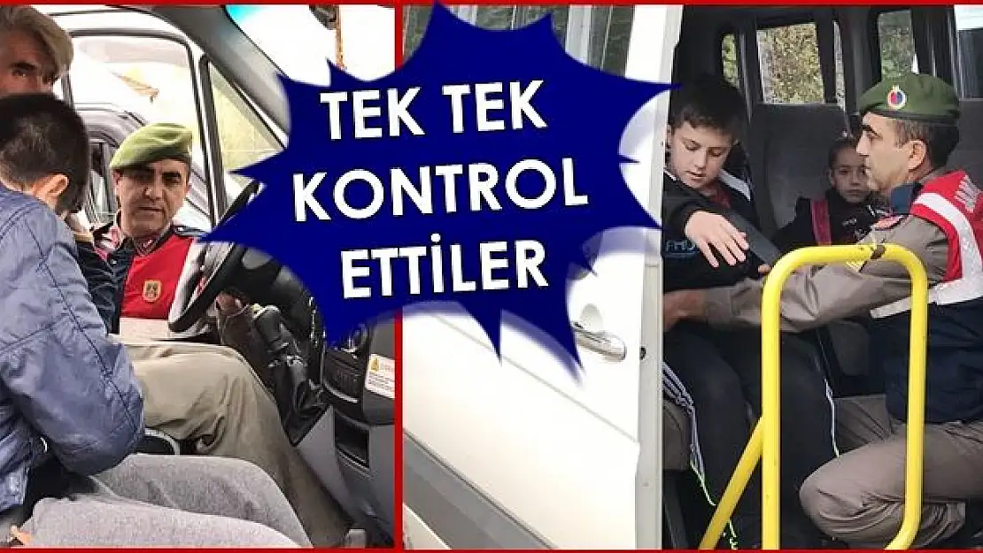 Jandarma denetimleri sıklaştırdı