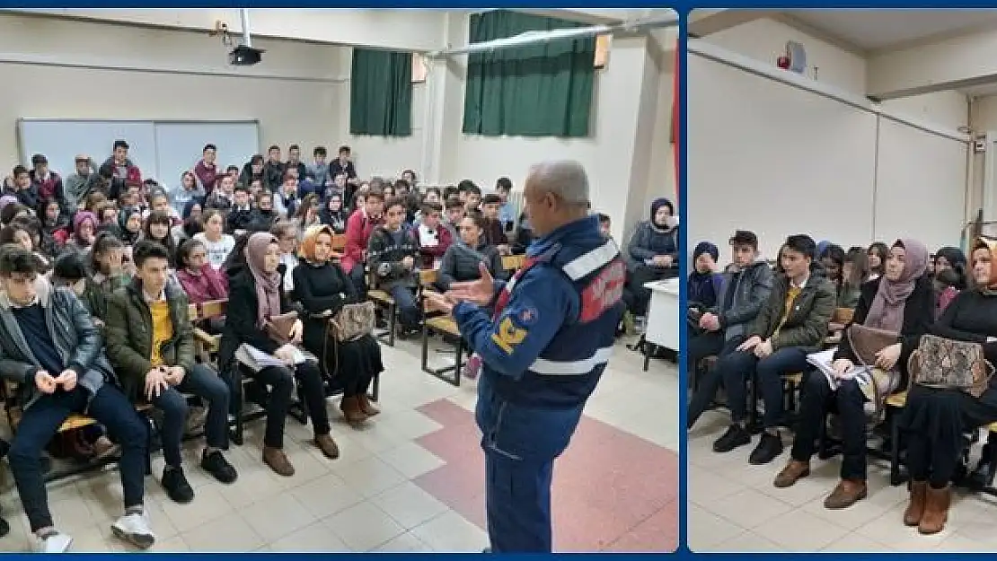 Jandarmadan eğitim ve denetim