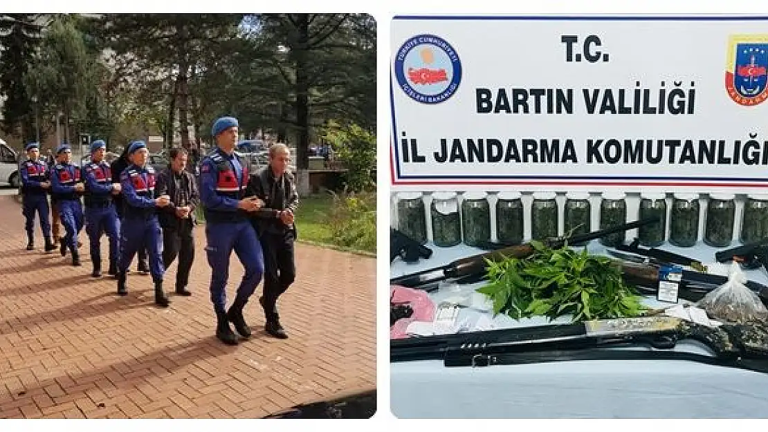 Jandarmadan geniş çaplı operasyon