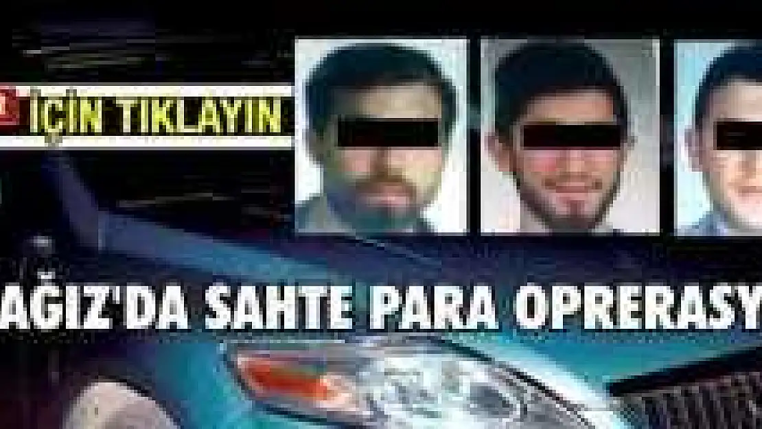 Jandarmadan Sahte Para Operasyonu