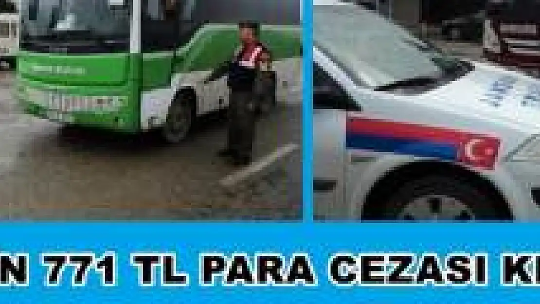 Jandarmadan trafikte sıkı denetim