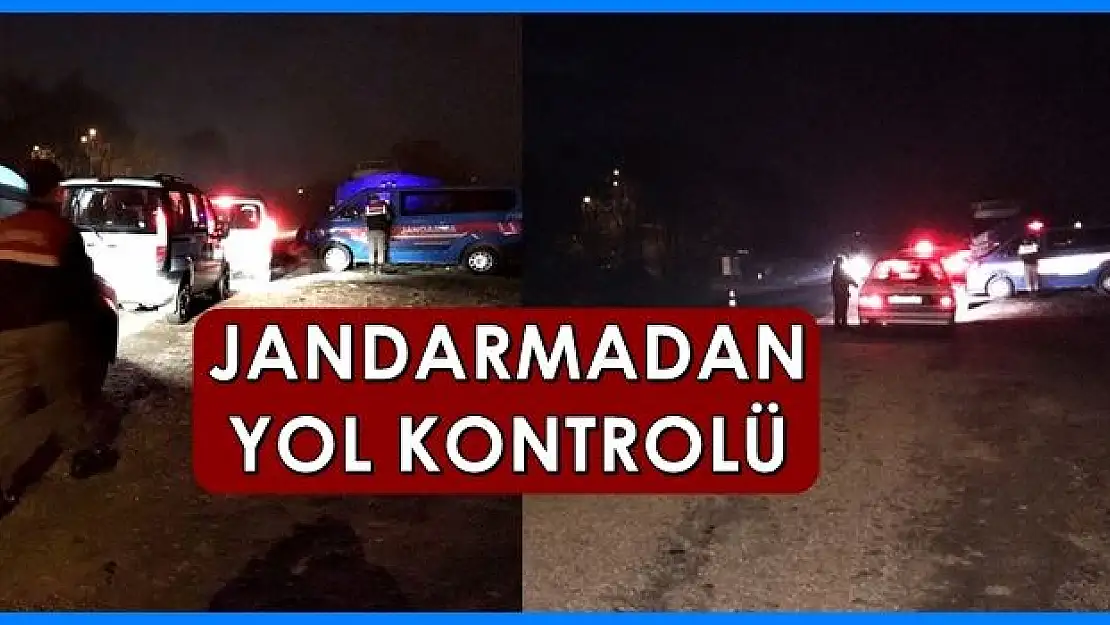 Jandarmadan Yol kontrol Uygulaması 