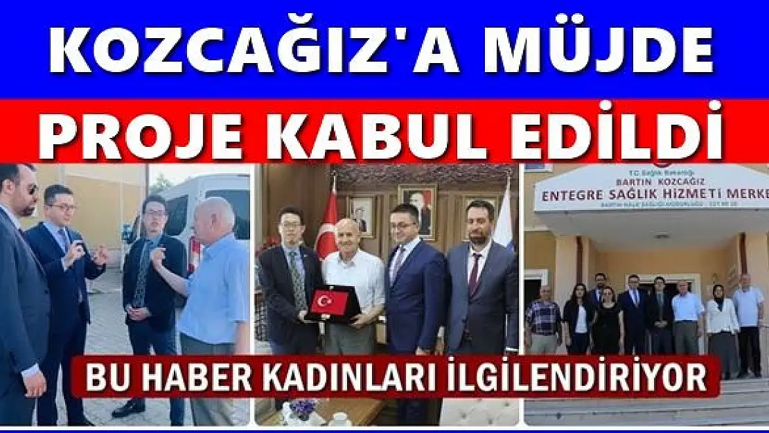 Japonya onayladı, Kozcağız'da açılacak