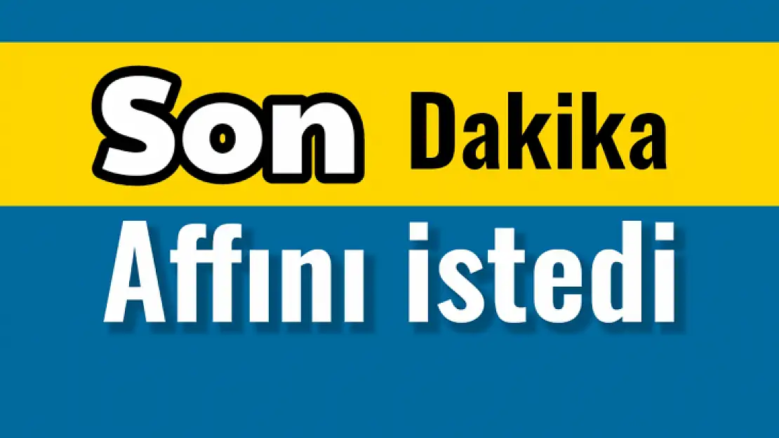 Kabinede görev değişikliği