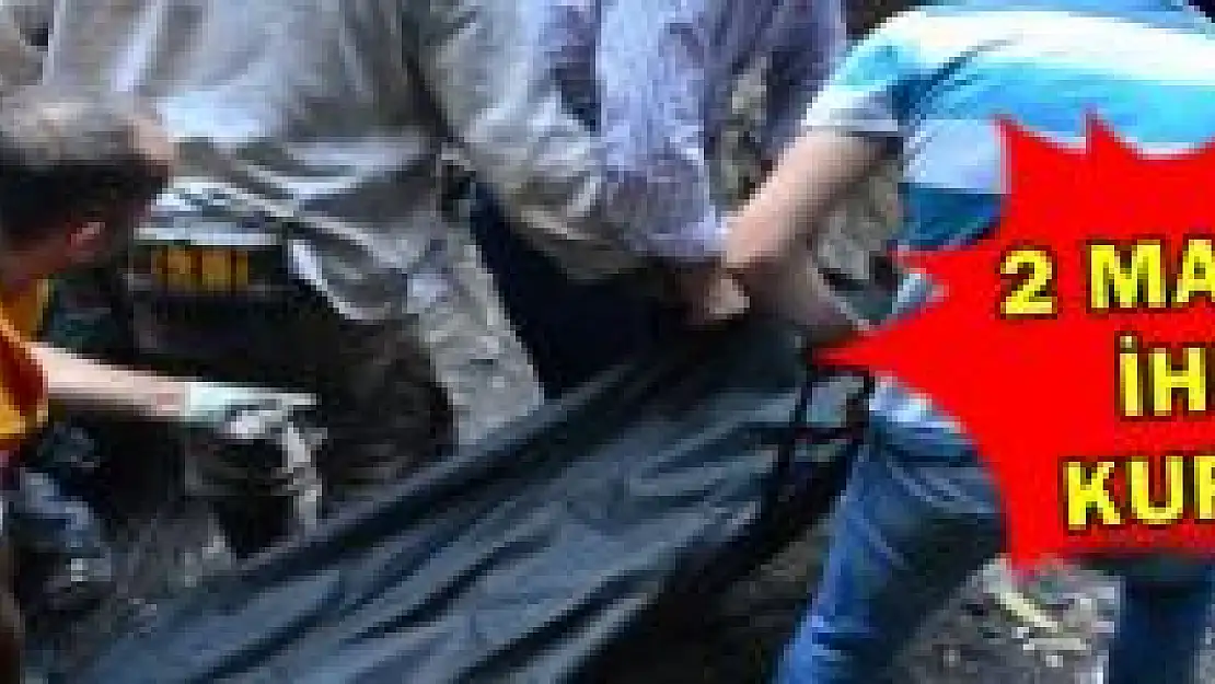 Kaçak Maden Ocağında Facia: 2 Ölü