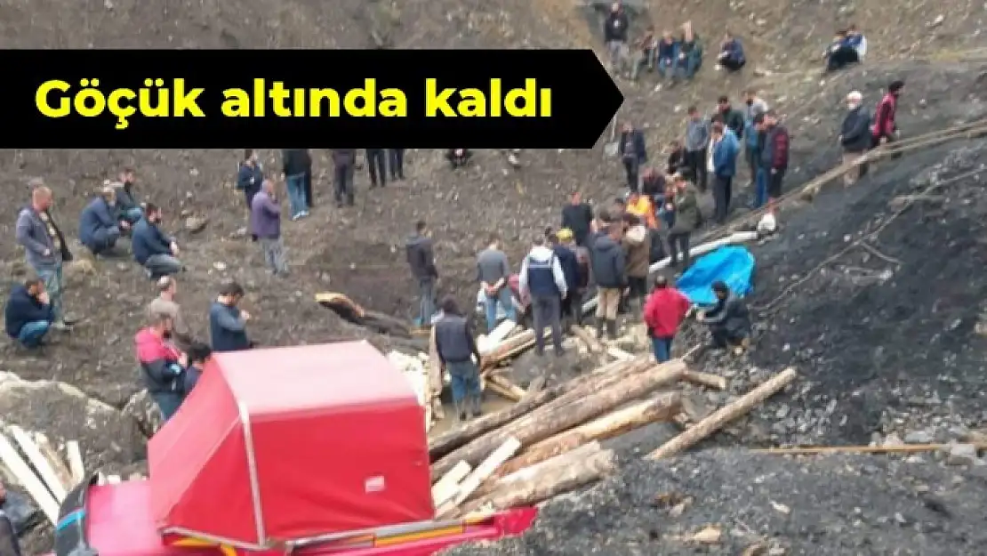 Kaçak maden ocağında facia