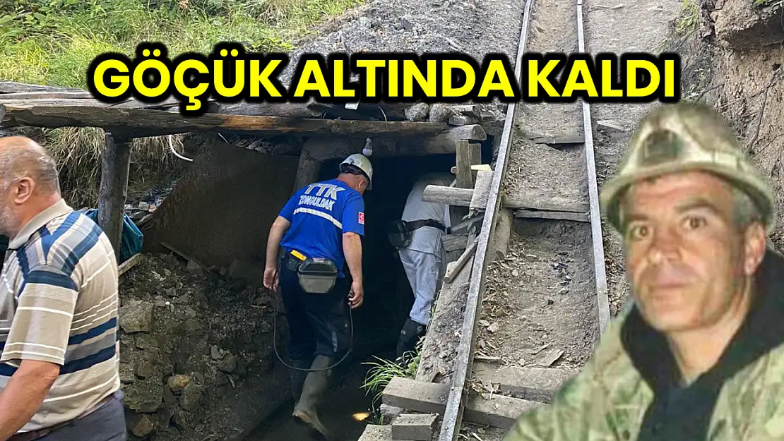 Kaçak maden ocağında göçük