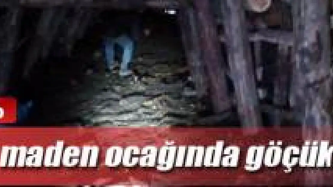 Kaçak madende göçük: 1 ölü