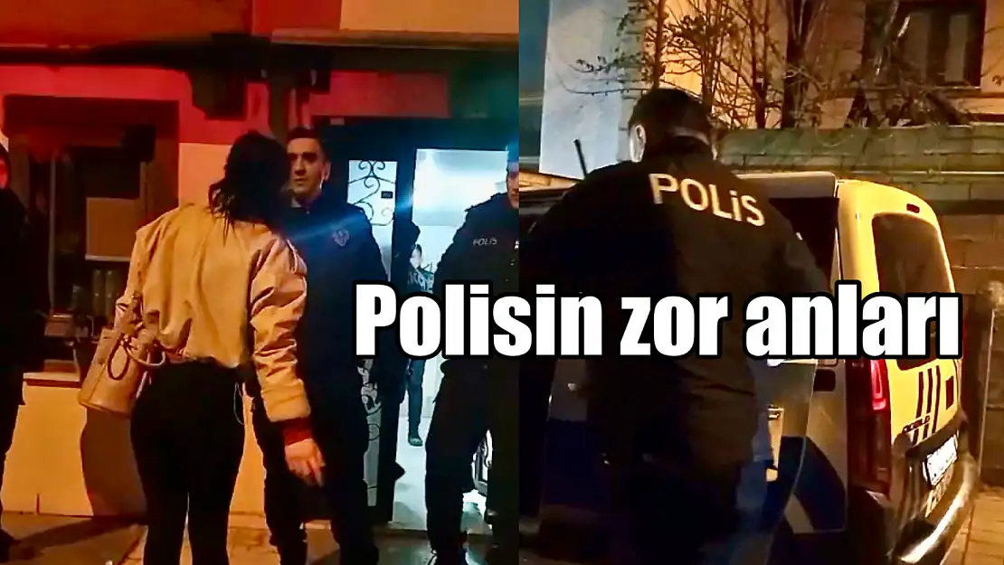 Kades ihbarında polisi uğraştırdılar