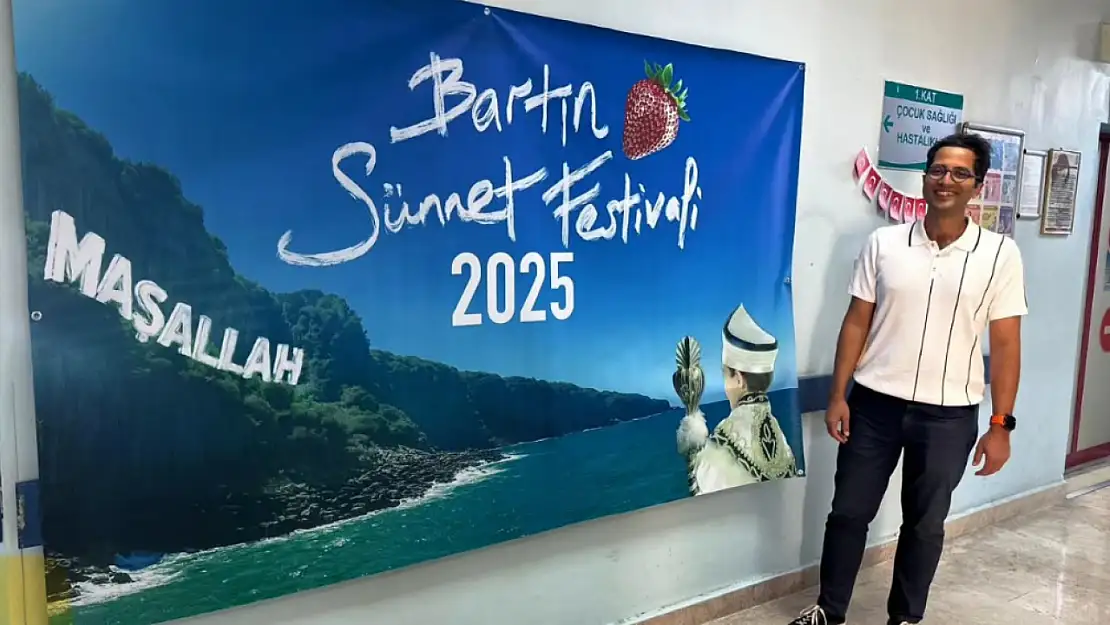 Kadın Doğum Hastanesinde Sünnet şöleni