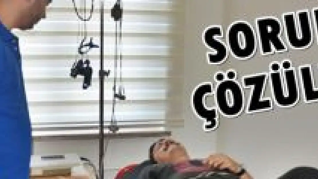 Kadın doğumda kan alma sıkıntısı çözüldü