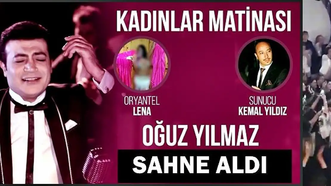 Kadınlar matinesinde izdiham yaşandı