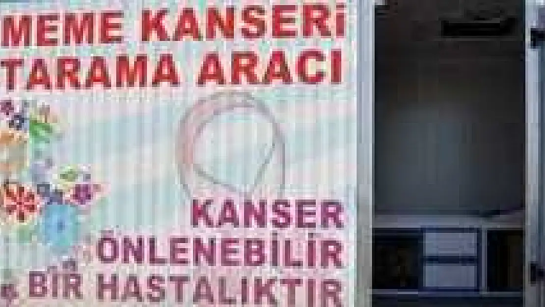 Kadınlara Evde Kanser Taraması Yapılacak