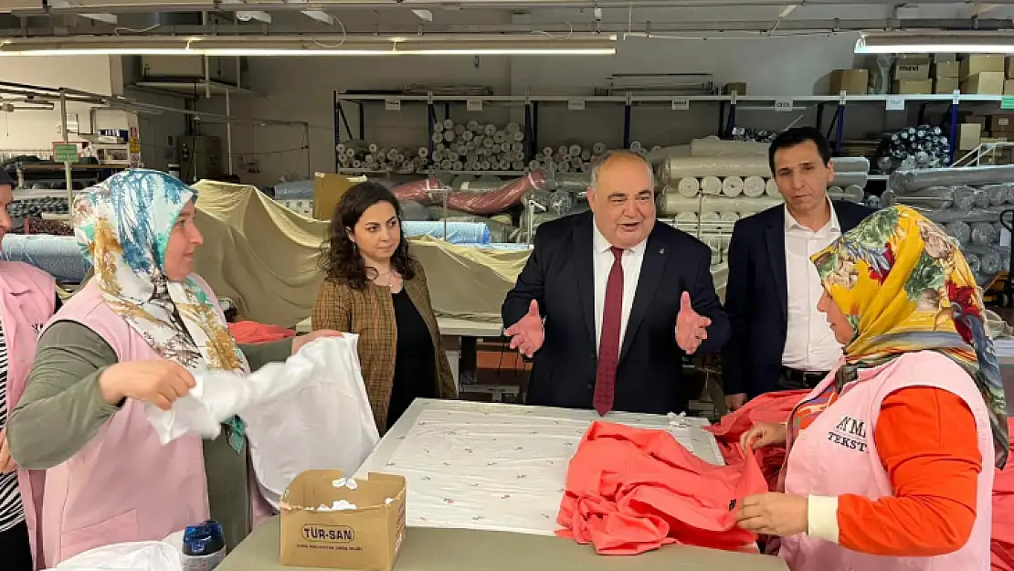 Kadınlarımıza yeni ufuklar açacağız