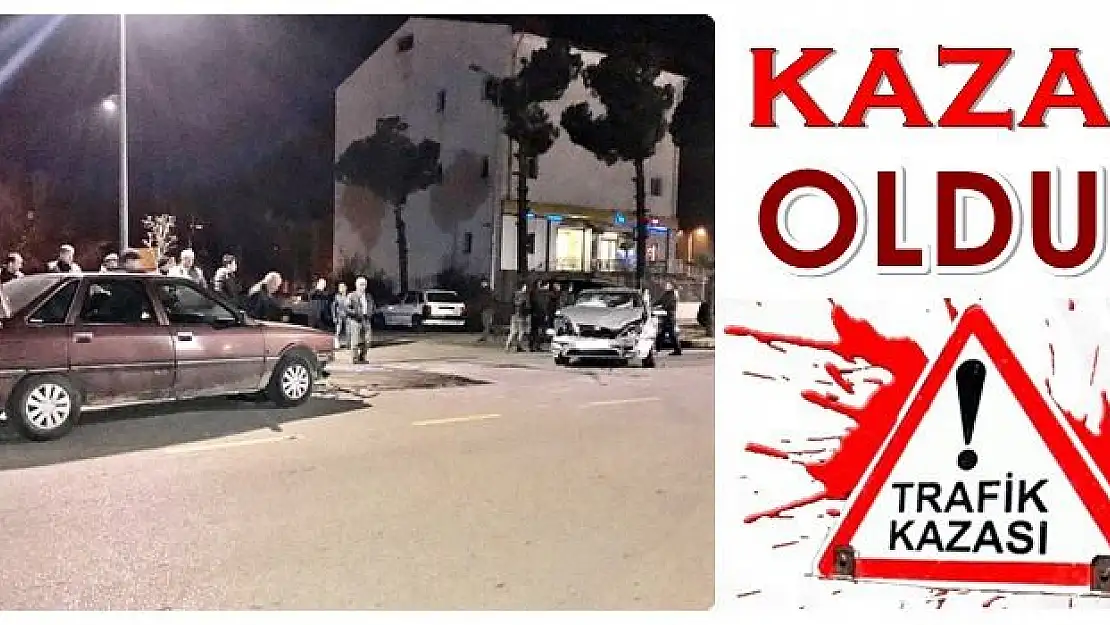 Kafa kafaya çarpıştılar