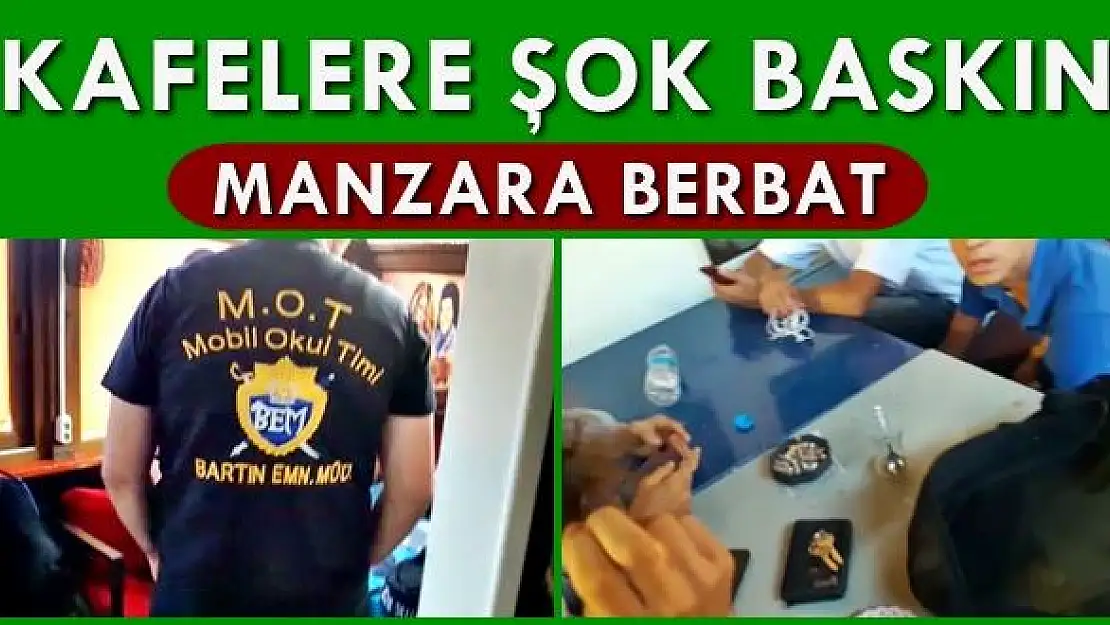 Kafelerde şok manzara, ceza yağdı