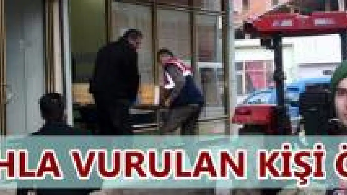 Kahvehanede cinayet:1 kişi öldü
