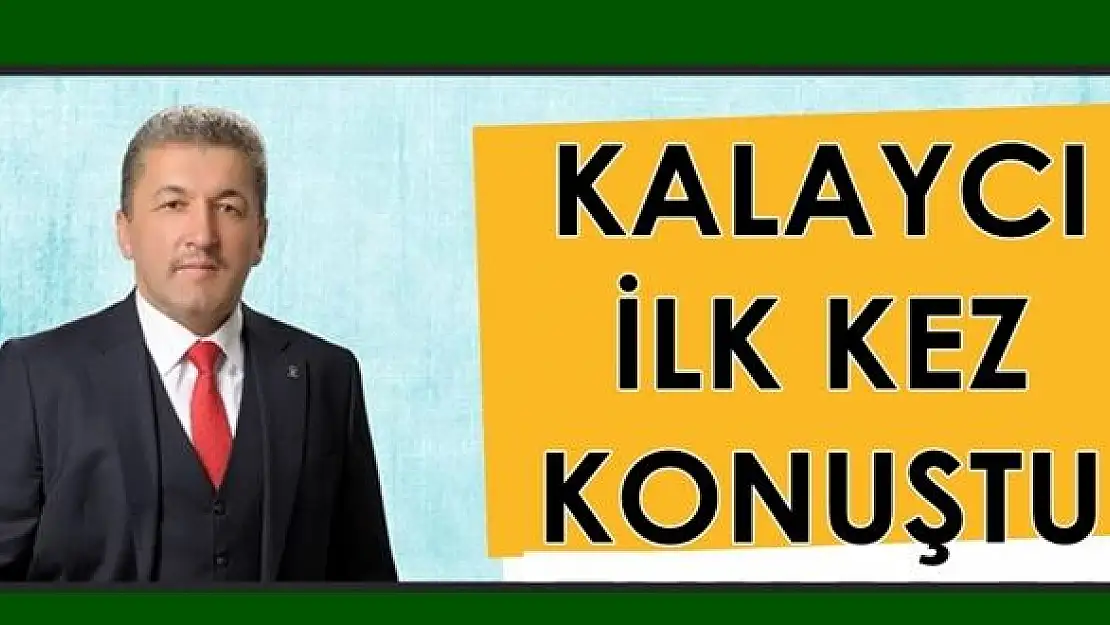 Kalaycı, Herkesin Merak Ettiği Soruyu Yanıtladı