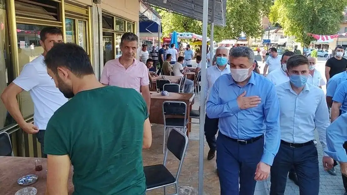 Kalaycı: Bayramda Sevdiklerimize sarılamadık