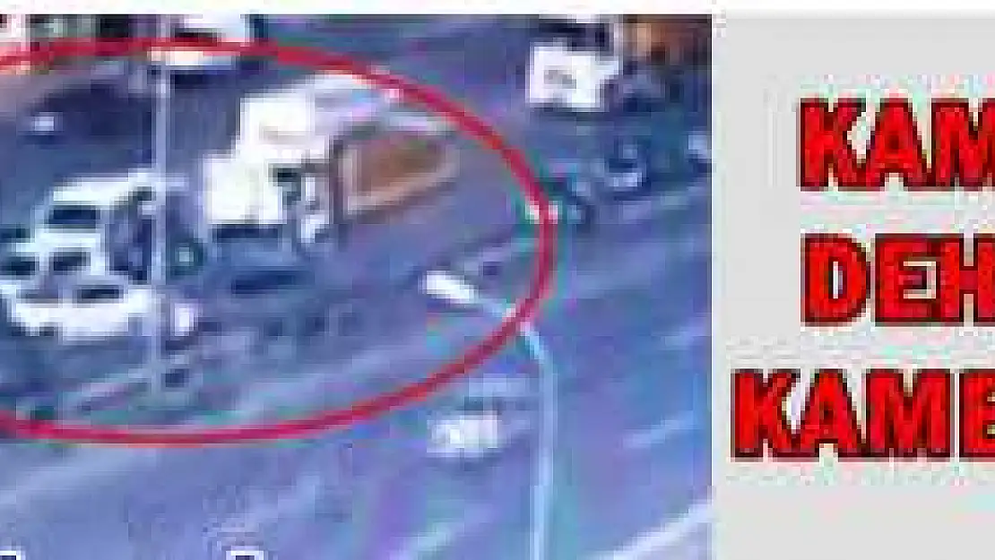Kamyon Dehşeti Kamerada