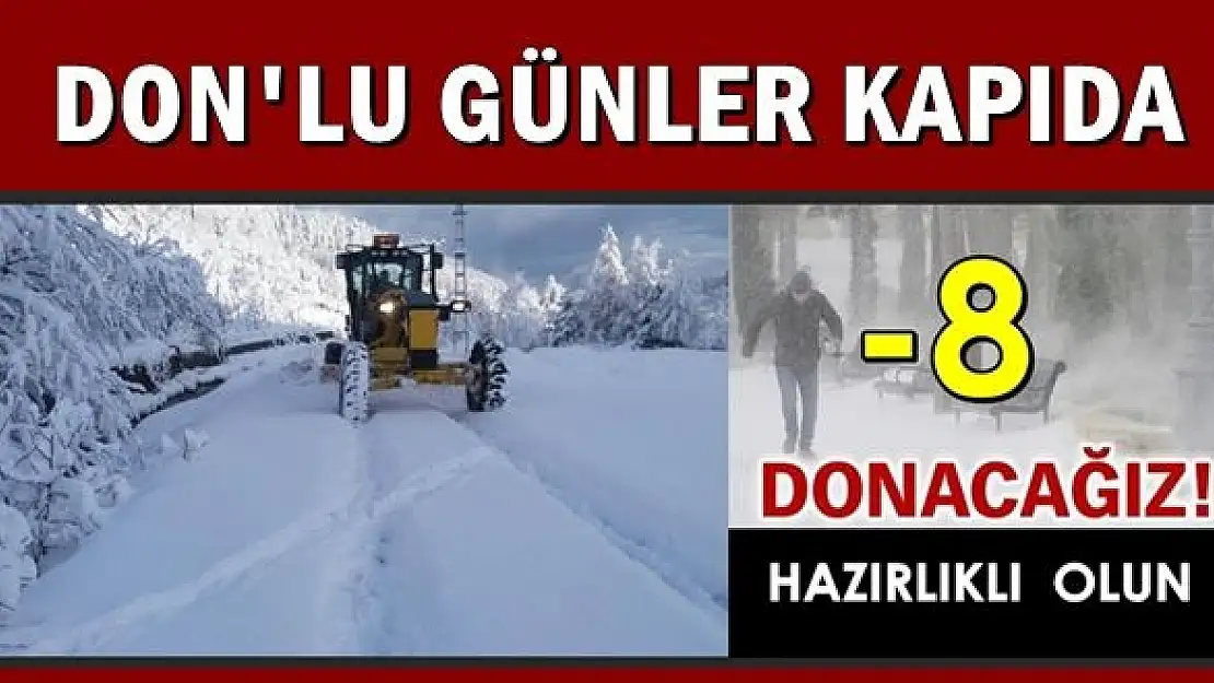 Kapanan köy yollarında son durum