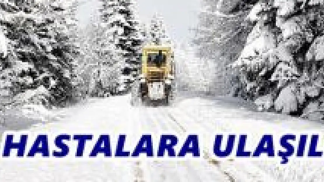 Kapanan Yollar acil duruma göre açılıyor