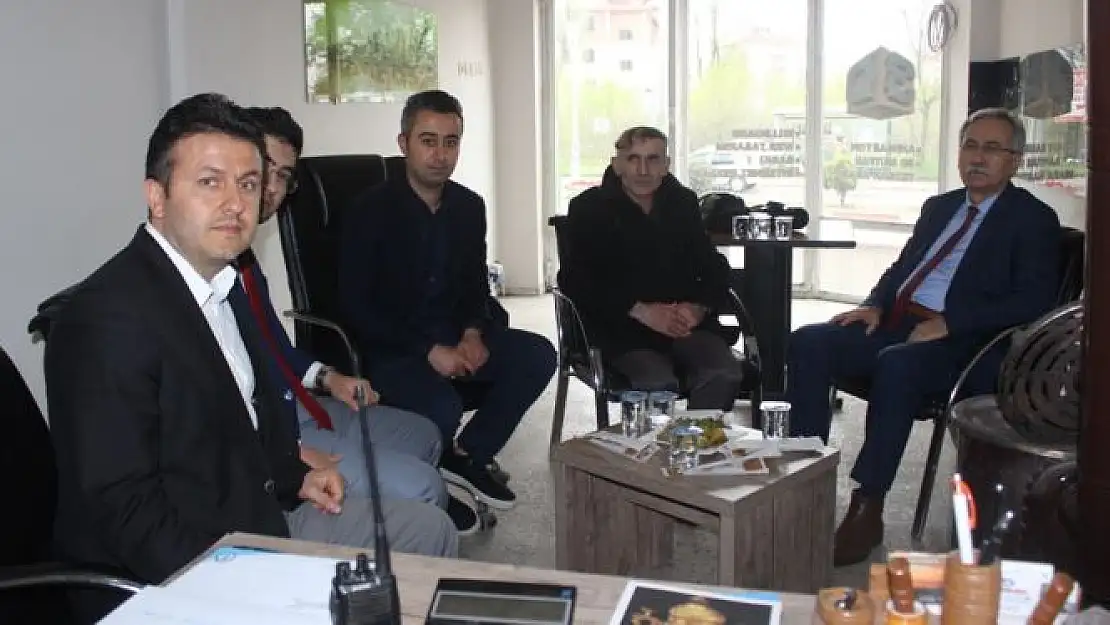 Kaplan'dan Bartın Olay'a veda ziyareti