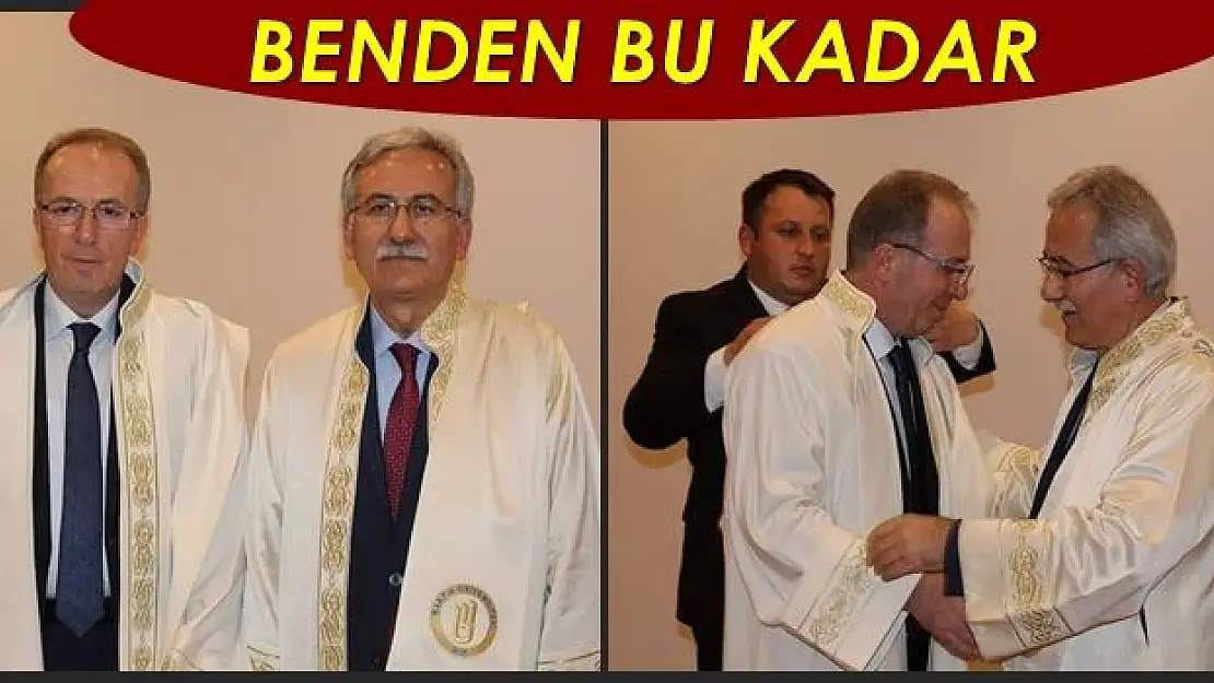 Kaplan görevi Uzun'a devretti
