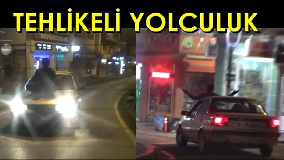 Kaputun üzerinde şehir turu
