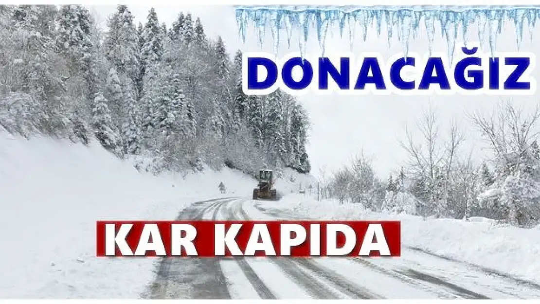 Kar kapıda, Donacağız