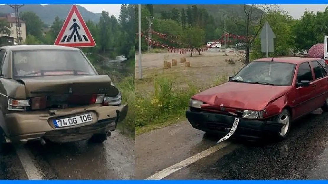Karaçay'da kaza