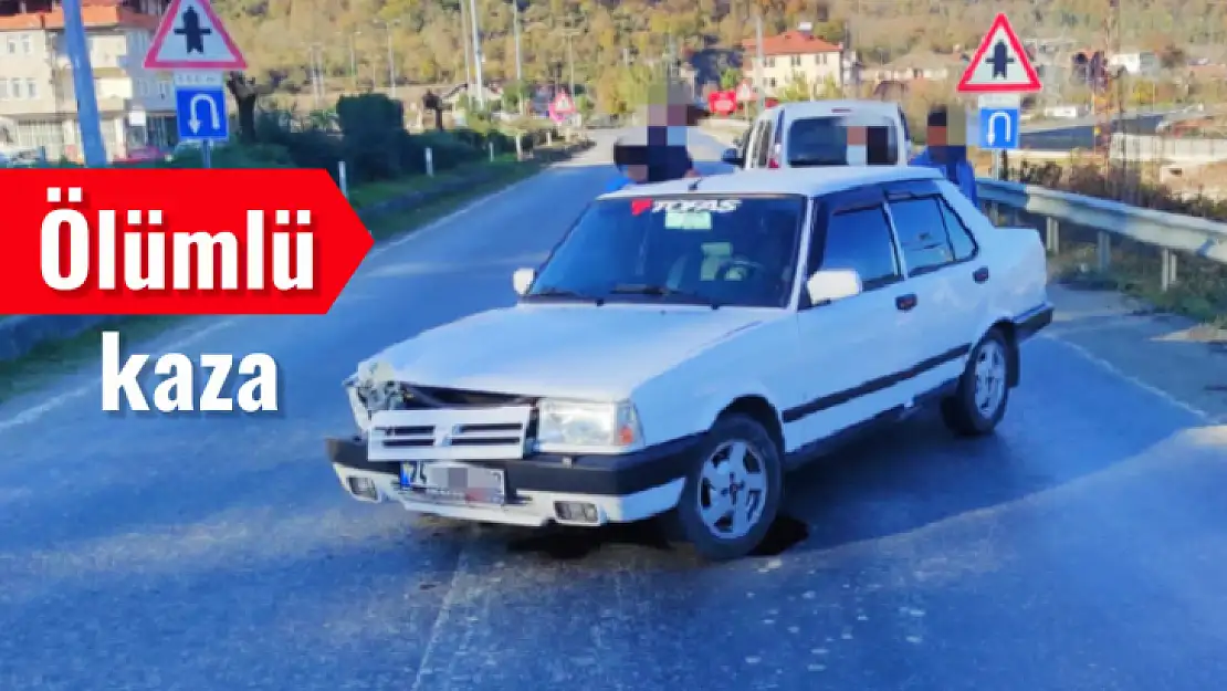 Karaçay'da trafik kazası, 1 ölü