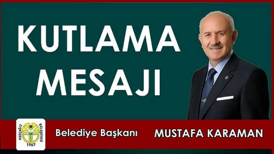 Karaman'dan 9.yıl kutlama mesajı