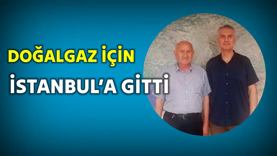 Karaman'dan Doğalgaz hattı için girişim