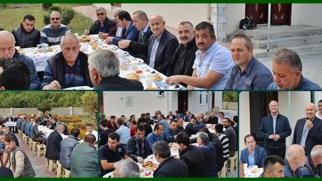 Karaman Kahvaltıda Sanayi Esnafıyla buluştu